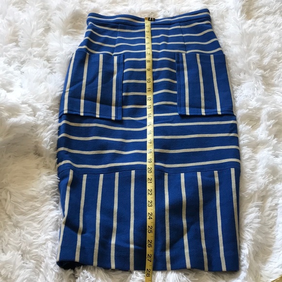 GUC Tracy Reese pencil skirt size 4. - Picture 6 of 6